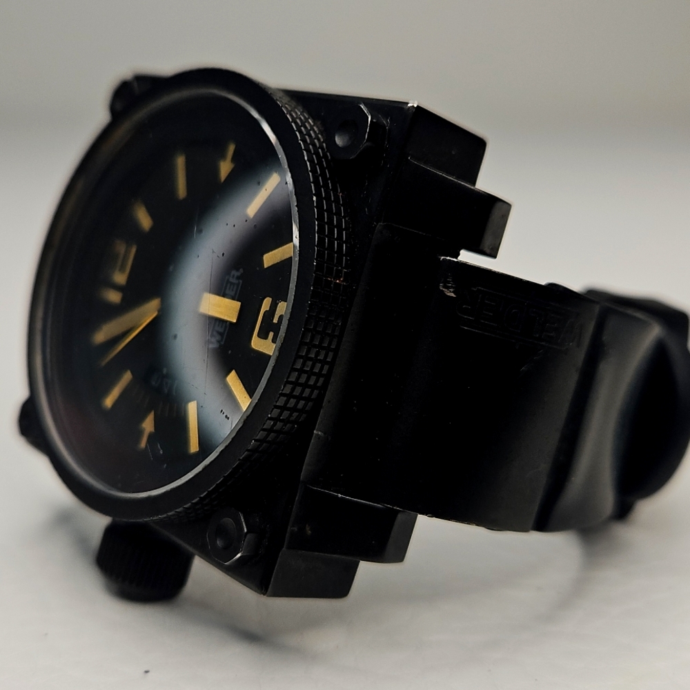 Authentic Welder K23 by Uboat Men's 50mm Watch - Picture 5 of 15